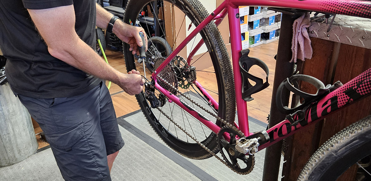 Book a Repair with Cycles West